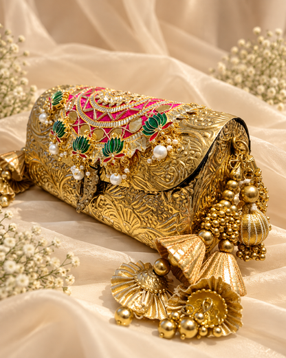 Maharani Gulnaar Luxe Clutch[Big]