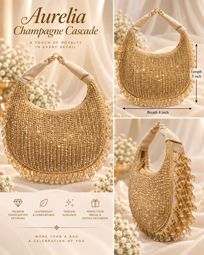 Aurelia Champagne Cascade [Big ]