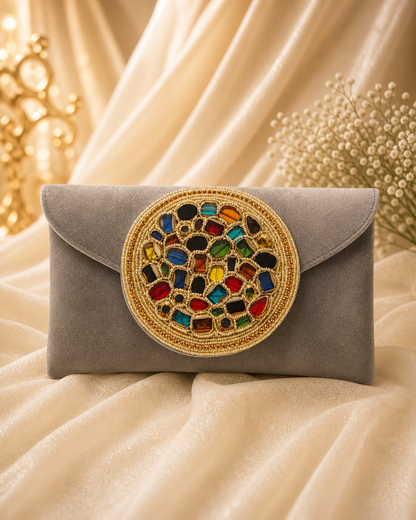 Jewel Stone Clutch(big)