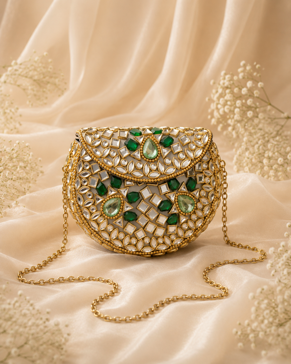 Emerald Kundan [mini]