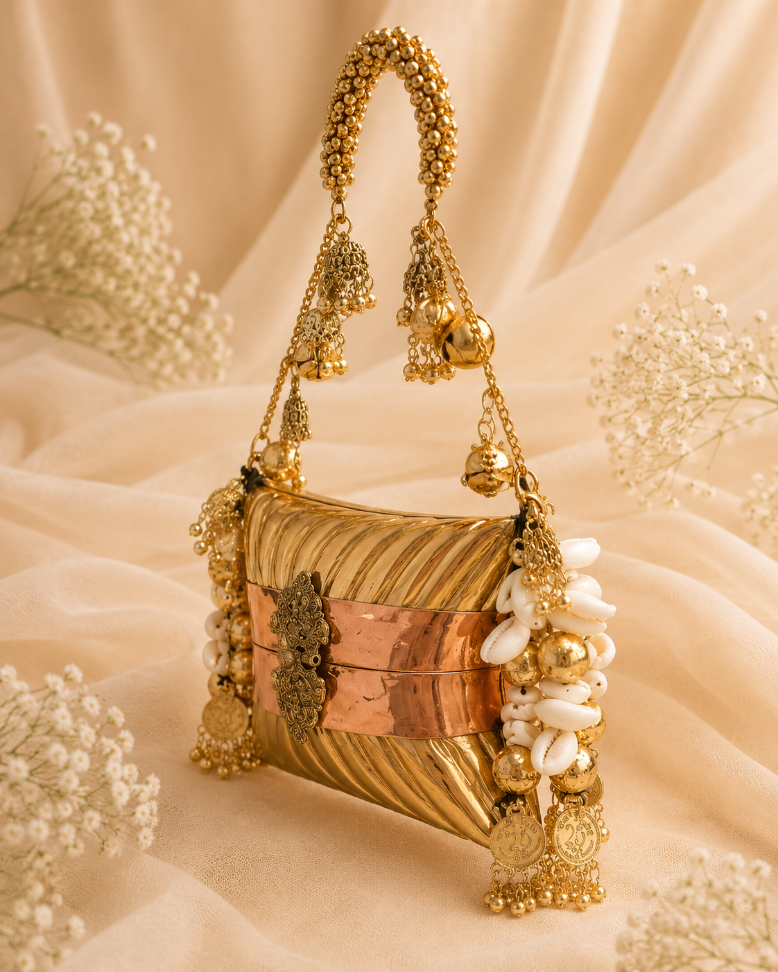 Imperial Tassel Potli (miduam)