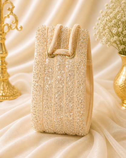 Shimmer Potli Clutch (big)
