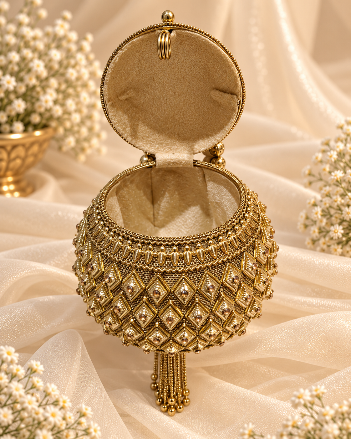 Royal Zari Dome Potli [big]