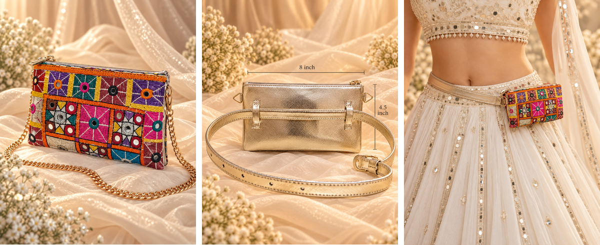 Zari Mosaic Belt Bag[big]
