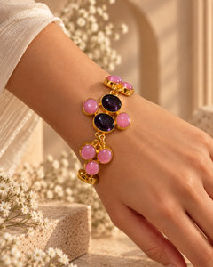 Rose Wine Elegance Bracelet