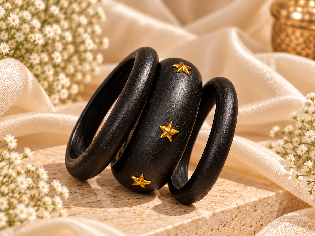 Midnight Star Bangle
