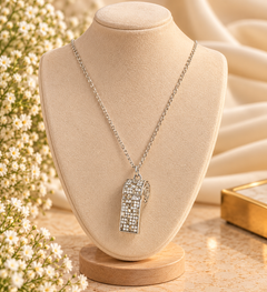 Crystal Whistle Pendant Necklace