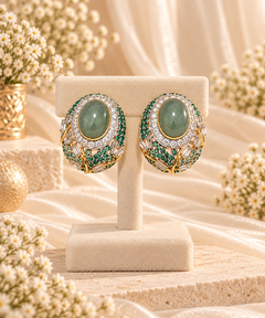 Emerald Royale Earrings