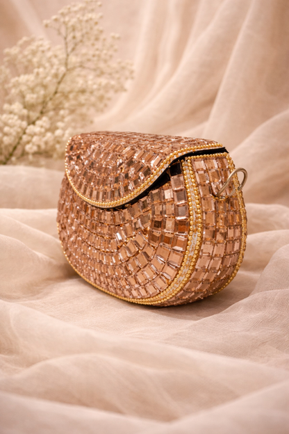 Rose Gold Kundan [Mini]