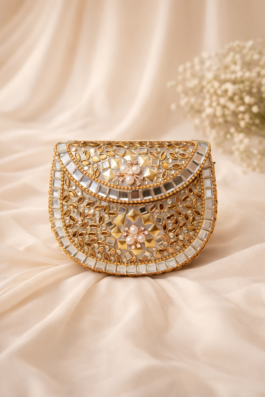 Mirror Muse Clutch
