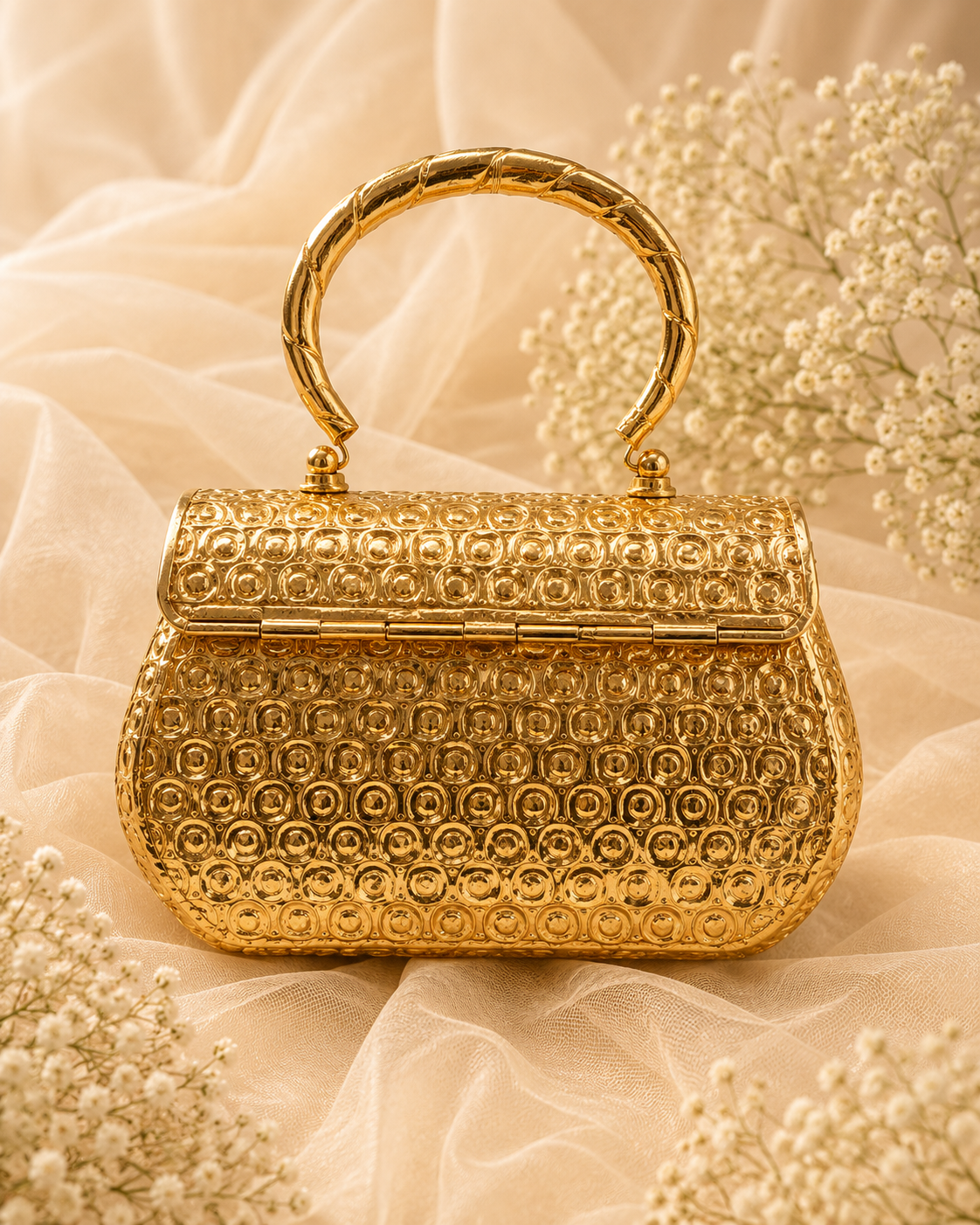 Floral Butterfly Clutch (Big)