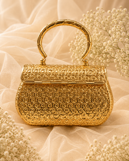 Floral Butterfly Clutch (Big)