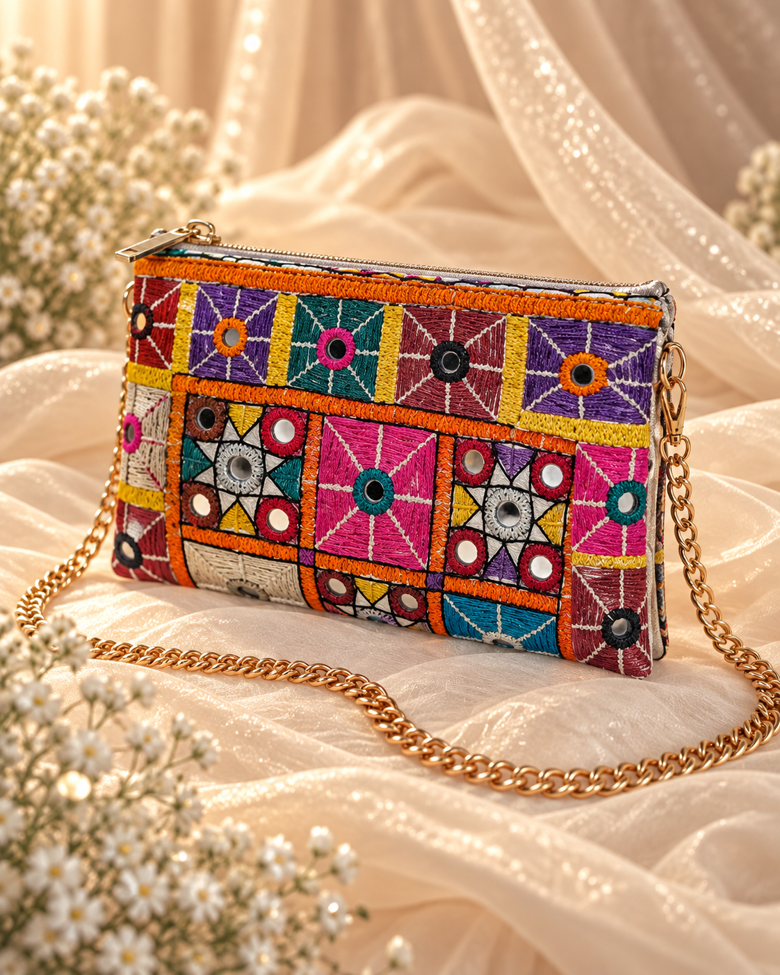 Zari Mosaic Belt Bag[big]