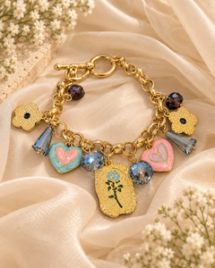Colorful Charm Bracelet