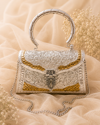 Royal Brass Clutch (Big)