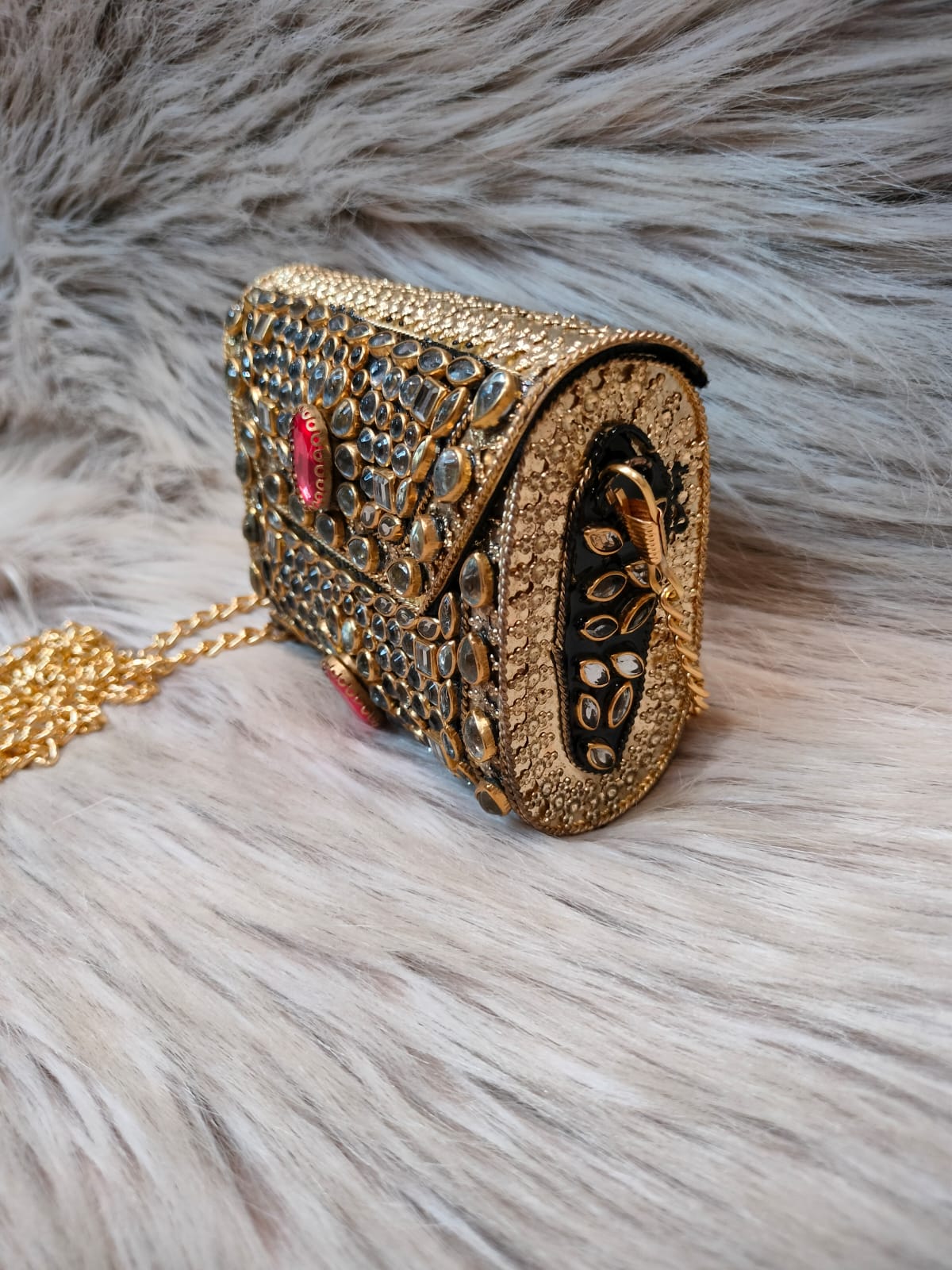 Ruby Noor Royale Clutch ( Mini )