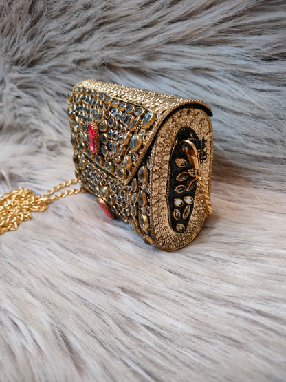Ruby Noor Royale Clutch ( Mini )