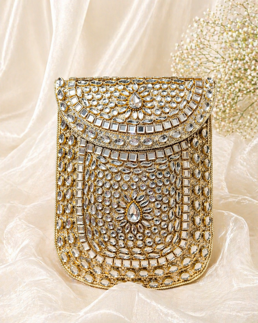 Kundan Luxury Clutch (big)