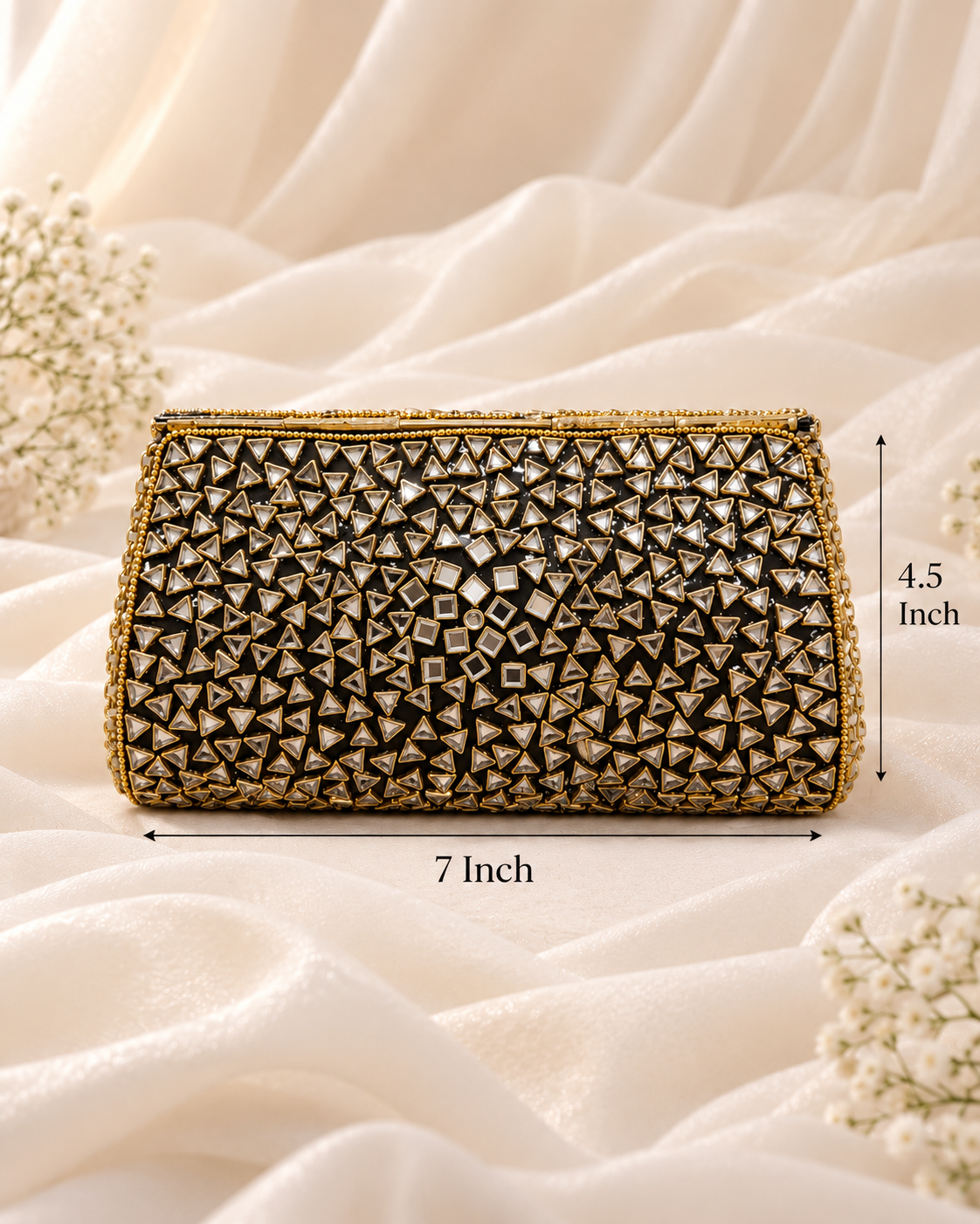 Noor-e-Sultana Luxe Clutch [BIG ]