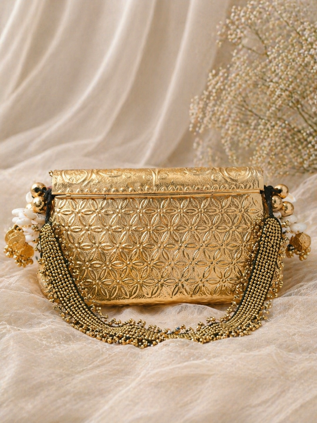 Royal Gold Clutch(big)