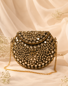 Noir Kundan Luxe (Medium)