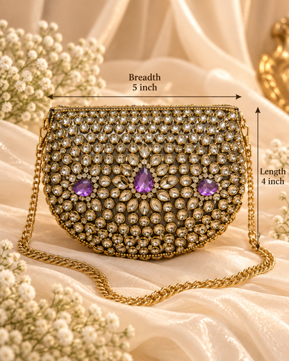Royal Purple Kundan [medium]