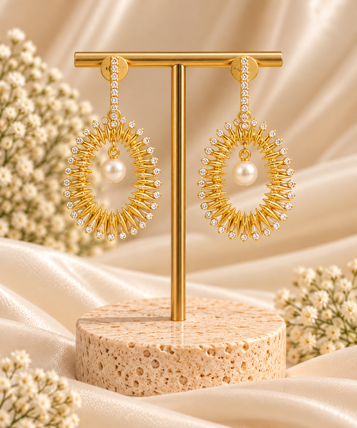 Radiant Ovals