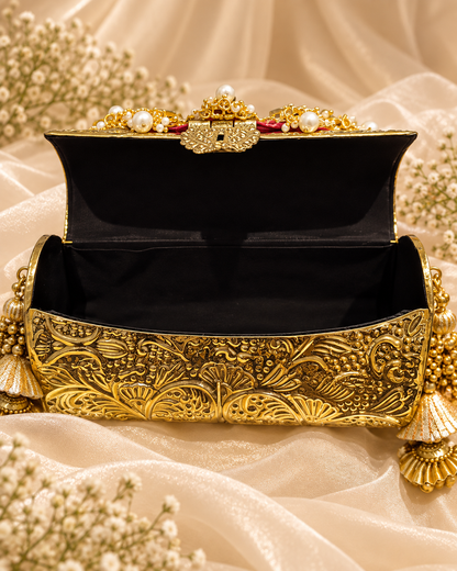 Maharani Gulnaar Luxe Clutch[Big]