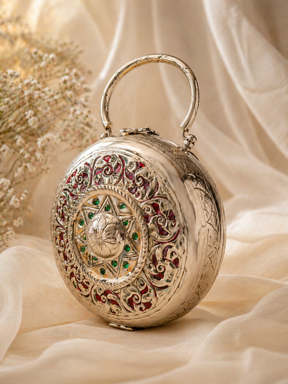Round Brass Clutch (big)