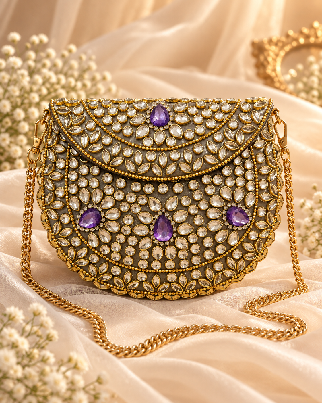 Royal Purple Kundan [medium]
