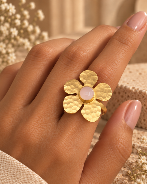 Blooming Rose Ring
