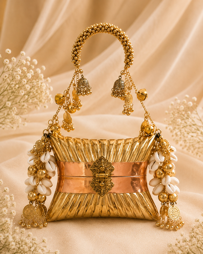 Imperial Tassel Potli (miduam)