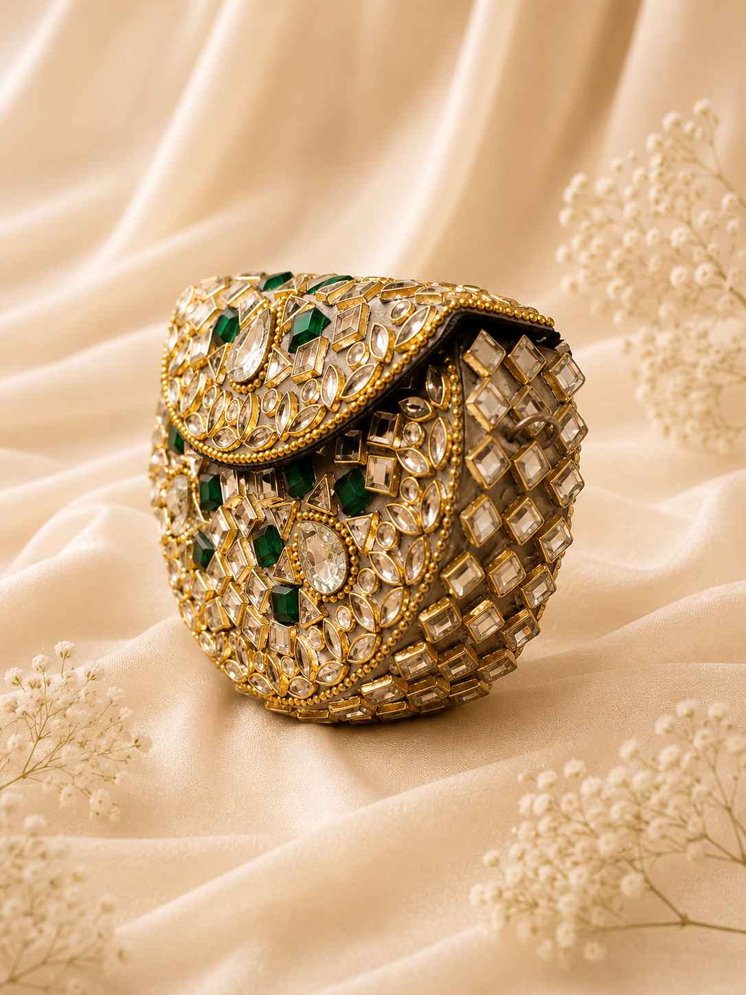 Emerald Kundan [mini]