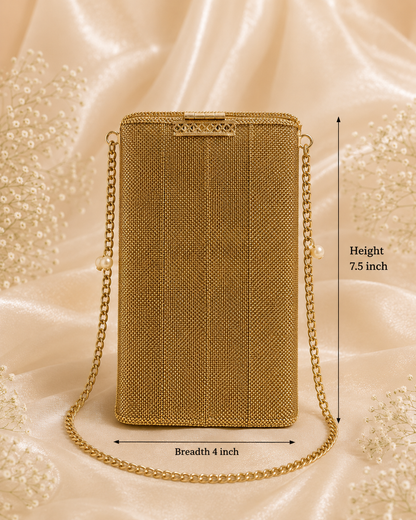 Golden Kundan Teardrop [mobile]