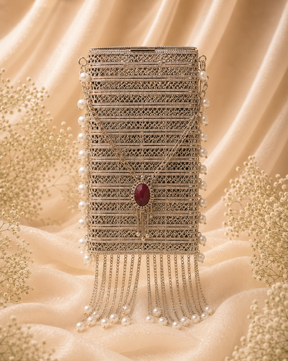 Pearl Majesty mobile clutch