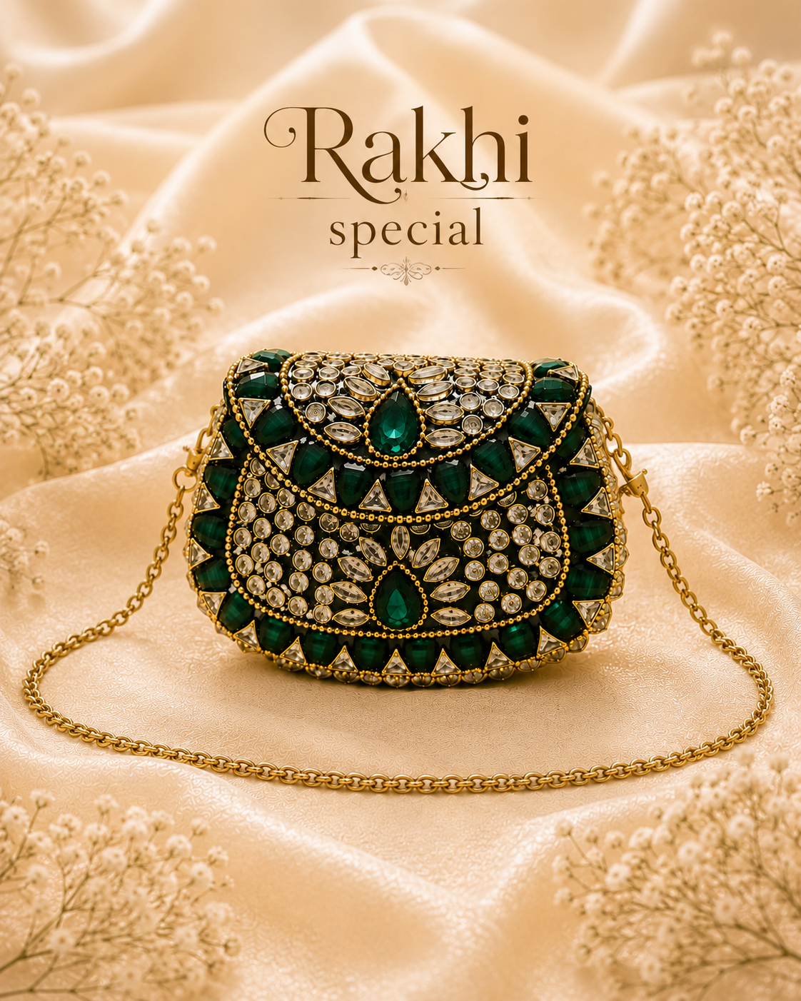 Emerald Kundan  (Mini)