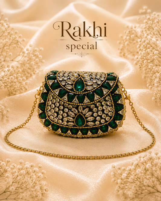 Emerald Kundan  (Mini)