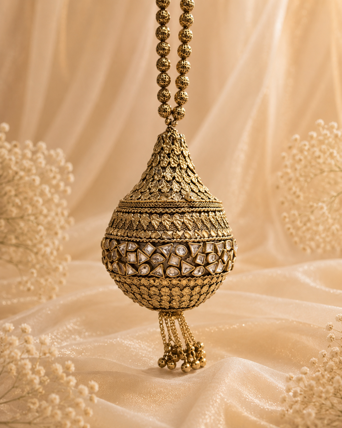Kundan Royale Clutch