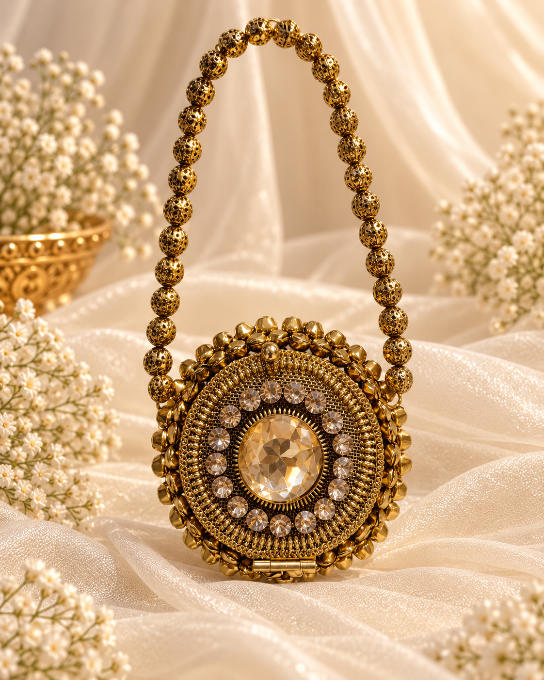 Royal Gold Round [mini]