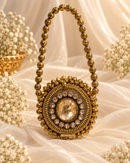 Royal Gold Round [mini]