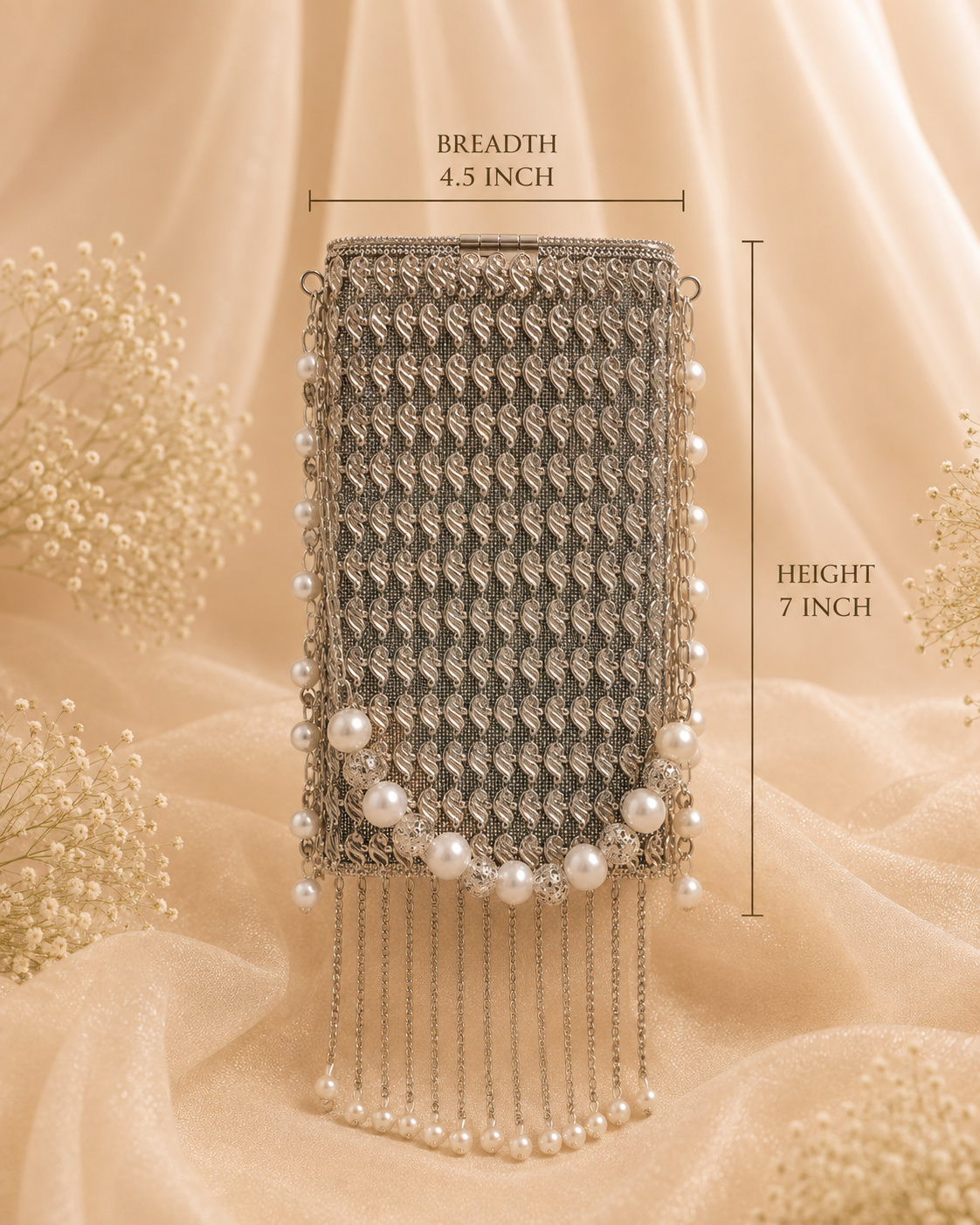 Crystal Cascade mobile clutch [B]