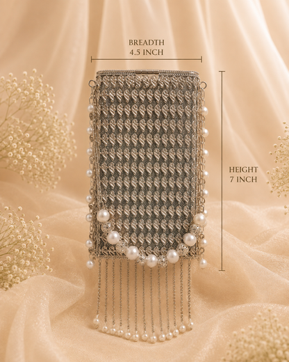 Crystal Cascade mobile clutch [B]