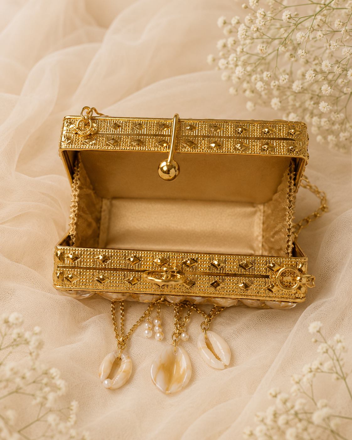 Nooré Shell Clutch [mini]