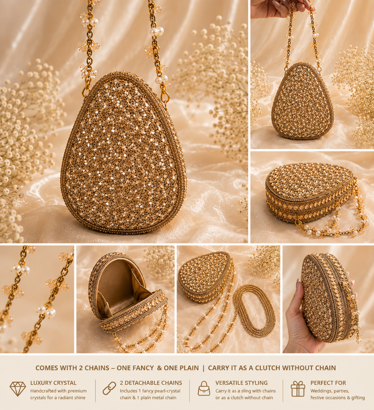 Crystal Charm