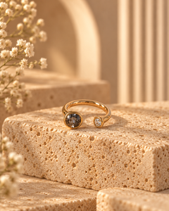 Contemporary Bell-End Ring
