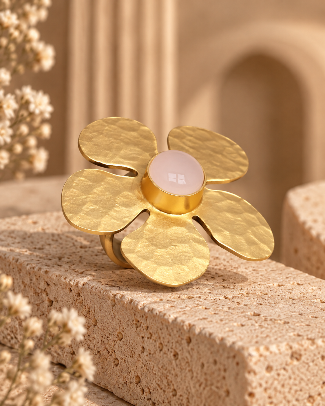 Blooming Rose Ring