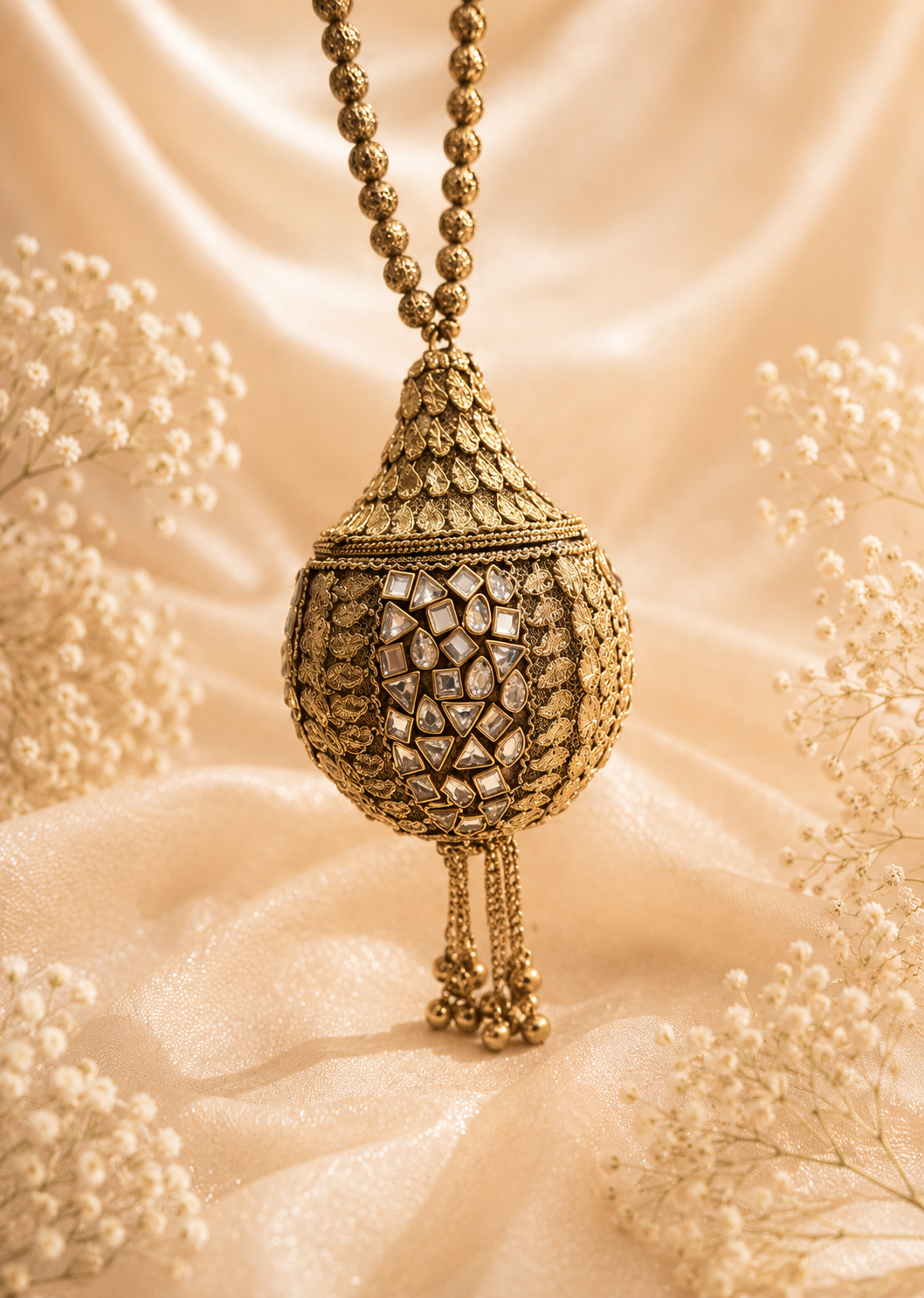 Kundan Mini Clutch