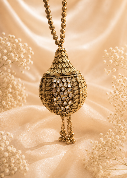 Kundan Mini Clutch