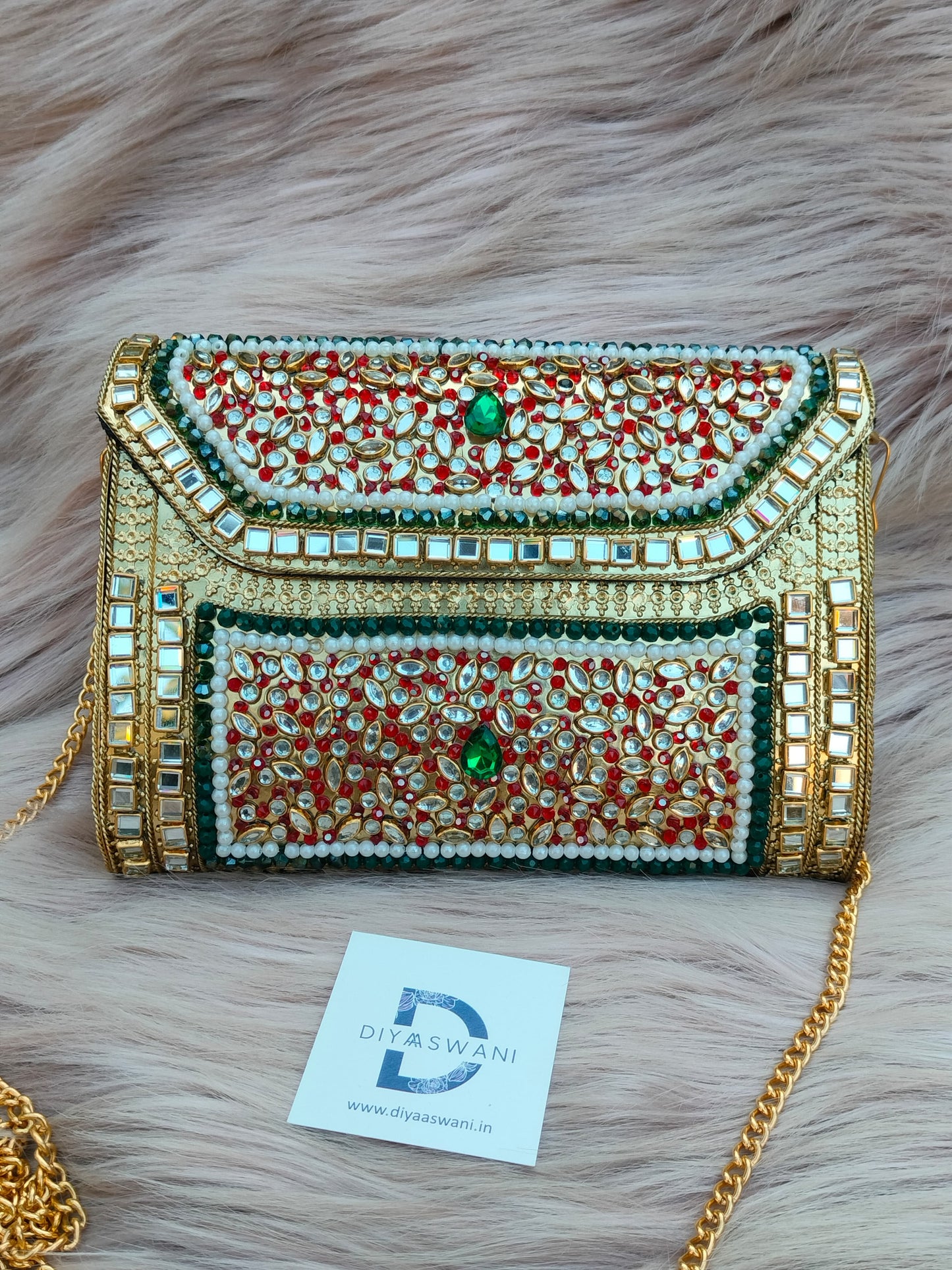 Virelle Luxe Clutch (big)