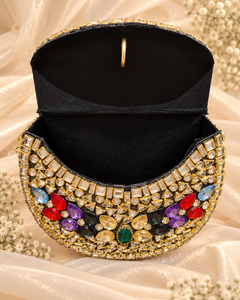 Midnight Mosaic Clutch (medium)